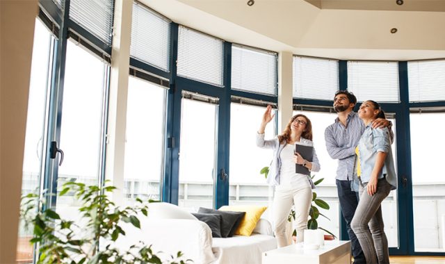 showing home showing home