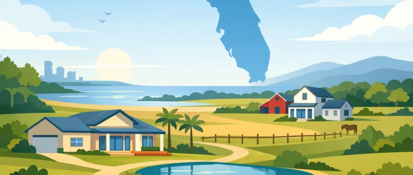 Florida Homes for Sale With Land Guide