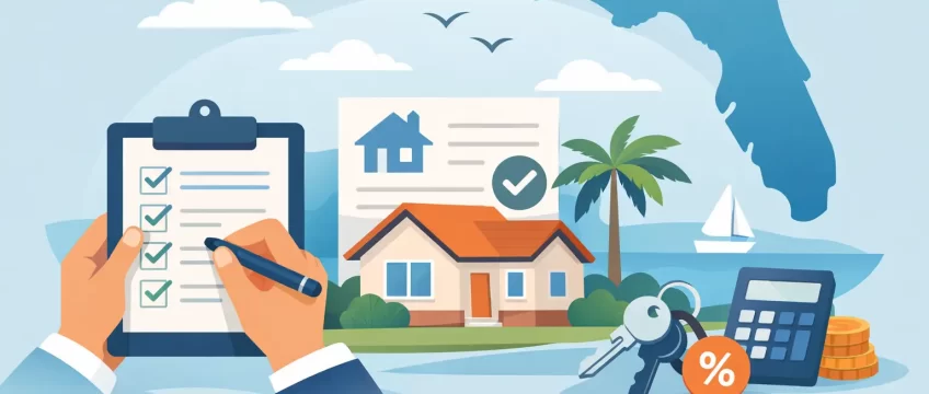 How to Get Mortgage Preapproval in Florida