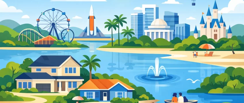 10 Best Places to Live in Central Florida